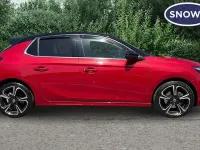 Used Vauxhall Corsa Ultimate 101 HP (74 kW) 2020 Red Hatchback