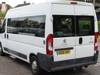 Used Peugeot Boxer 131 HP (96 kW) 2016 White Van