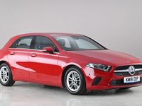 Begagnad Mercedes A180 Executive 116 HK (85 kW) 2019 Röd Halvkombi