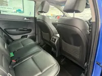 Used Kia Sportage 134 HP (98 kW) 2019 Blue SUV