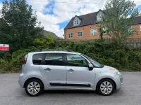 Used Citroën C3 Picasso Exclusive 2014 Silver MPV