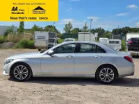 Used Mercedes C220 170 HP (125 kW) 2016 Silver Sedan