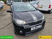 Used Skoda Citigo Elegance 75 HP (55 kW) 2015 Black Hatchback
