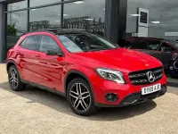 Used Mercedes GLA200 Urban 154 HP (113 kW) 2019 Red SUV
