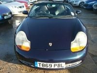 Used Porsche Boxster 2005 Cabriolet