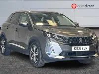 Used Peugeot 3008 Allure Premium 131 HP (96 kW) 2021 Grey SUV