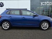 Used VW Polo Style 94 HP (69 kW) 2023 Blue Hatchback
