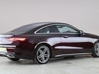 Usado Mercedes E220 AMG Line Premium 194 CV (142 kW) 2020 Rojo Coupe