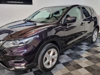 Used Nissan Qashqai Acenta 2018 Black SUV