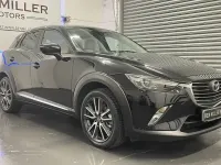 Used Mazda CX-3 Inclusive 120 HP (88 kW) 2016 Black SUV