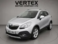 Używany Vauxhall Mokka S 140 KM (102 kW) 2013 Srebrny SUV
