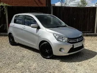 Used Suzuki Celerio SZ4 68 HP (50 kW) 2015 Silver Hatchback
