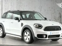 Used Mini Cooper Countryman Classic 134 HP (98 kW) 2019 White SUV