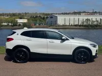 Used BMW X2 Sport Line 192 HP (141 kW) 2019 White SUV