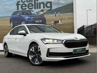 Used Skoda Superb SE L 150 HP (110 kW) 2025 Pure white Hatchback