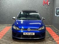Used VW Golf VII R 300 HP (220 kW) 2015 Blue Hatchback
