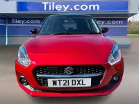 Used Suzuki Swift SZ5 83 HP (61 kW) 2021 Red Hatchback