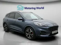 Used Ford Kuga ST-Line X 150 HP (110 kW) 2023 Blue SUV