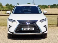 Used Lexus RX450h Luxury Line 2017 White SUV