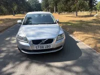 Used Volvo S40 98 HP (72 kW) 2008 Silver Sedan