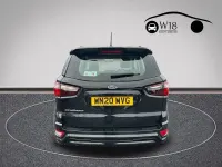 Usado Ford Ecosport ST-Line 125 HP (91 kW) 2020 Preto SUV
