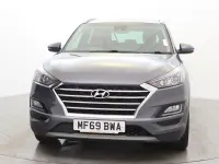 Used Hyundai Tucson SE 177 HP (130 kW) 2019 Grey SUV