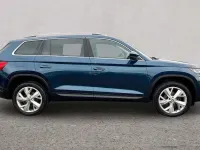 Used Skoda Kodiaq 150 HP (110 kW) 2019 Blue SUV