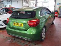 Used Mercedes A180 Executive 2016 Green Hatchback
