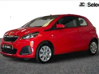 Used Peugeot 108 Active 71 HP (52 kW) 2019 Red Hatchback