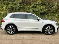 Used VW Tiguan R-line 2016 White SUV