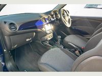 Used Vauxhall Adam Jam 86 HP (63 kW) 2017 Blue Hatchback