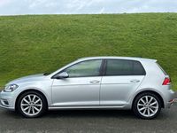 Used VW Golf VII GT 150 HP (110 kW) 2019 Silver Hatchback