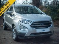 Used Ford Ecosport Titanium 125 HP (91 kW) 2019 Silver SUV