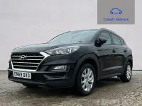 Used Hyundai Tucson SE 132 HP (97 kW) 2020 Black SUV