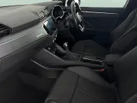 Used Audi Q3 S-Line 150 HP (110 kW) 2022 Black SUV