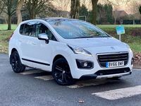 Used Peugeot 3008 Allure 2016 White Hatchback