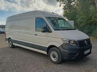 Used VW Crafter Startline 177 HP (130 kW) 2022 White Van