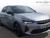 Used Vauxhall Corsa Ultimate 131 HP (96 kW) 2023 Grey Hatchback