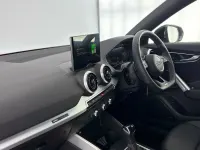 Used Audi Q2 Black Edition 147 HP (108 kW) 2025 Progressive red SUV