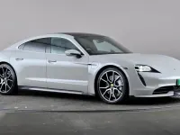 Used Porsche Taycan 500 kW (680 HP) 2023 Grey Sedan