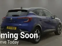 Second-hand Renault Captur R.S. 140 CP (102 kW) 2021 Albastru SUV