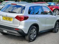 Used Suzuki Vitara SZ-T 112 HP (82 kW) 2019 Silver SUV
