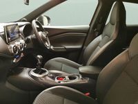 Used Nissan Juke N-Connecta 114 HP (83 kW) 2023 Red SUV