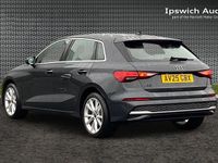 Used Audi A3 Sport 148 HP (108 kW) 2025 Grey Hatchback