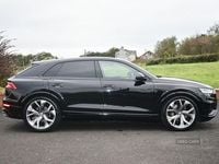 Used Audi Q8 S-Line 286 HP (210 kW) 2023 Black SUV