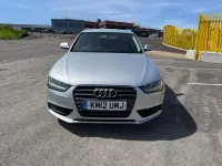 Used Audi A4 Comfort 163 HP (119 kW) 2012 Silver Estate