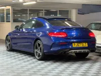 Used Mercedes C43 AMG Premium 2017 Blue Coupe