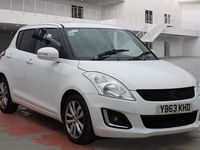 Used Suzuki Swift SZ4 94 HP (69 kW) 2013 White Hatchback