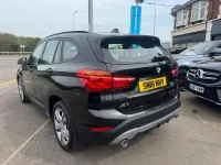 Used BMW X1 Sport Line 2018 Black SUV