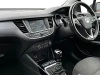 Used Vauxhall Crossland Design Edition 110 HP (80 kW) 2022 Grey SUV